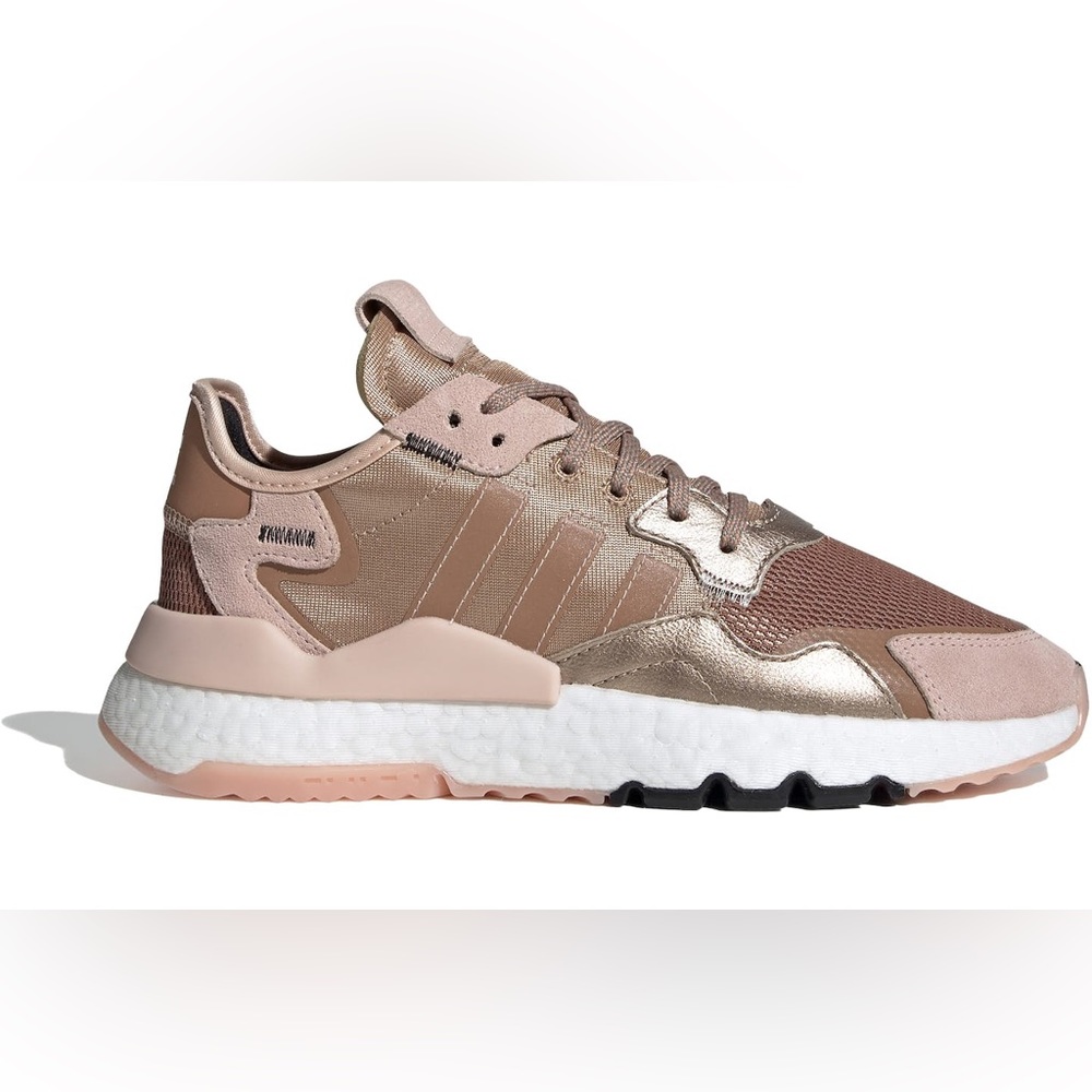 Adidas Nite Joggers Rose Gold